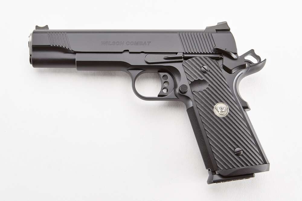 Handguns Wilson Combat CQB Elite 45ACP CQB ELITE 45ACP 5" 8+1 BLK • CQBE-FS-45 • Model: CQB Elite